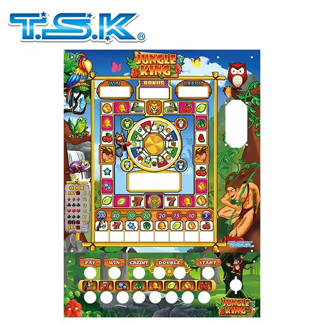 Jungla juego de tragamonedas PCB game machine : MYG-JK Jungle King