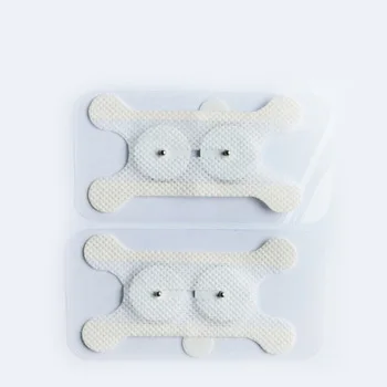 85*35 swallow machine nonwoven conductive massage gel electrode ten electrode pad