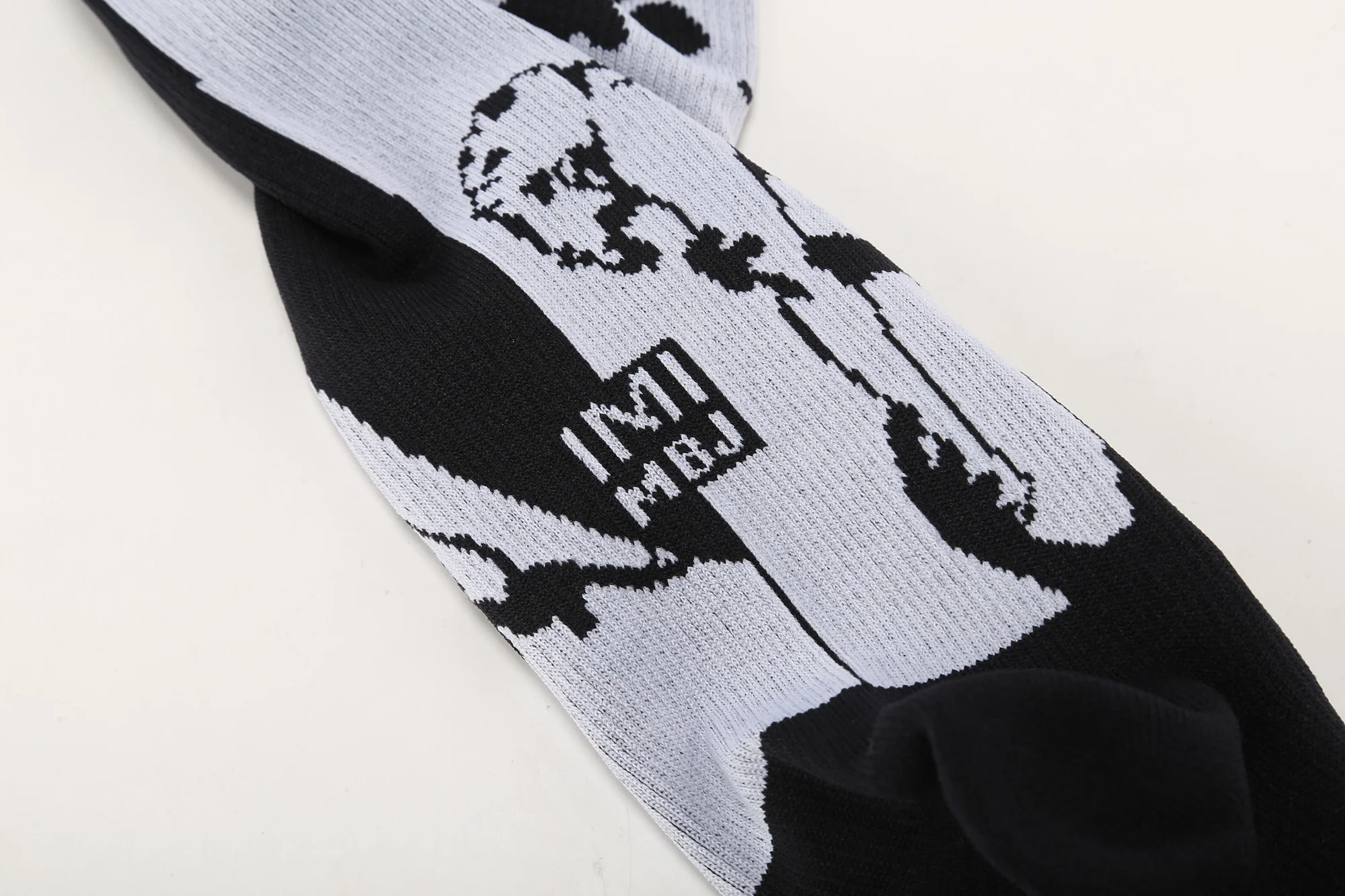  MIT knee high compression basketball tube socks 20-30mmhg for man