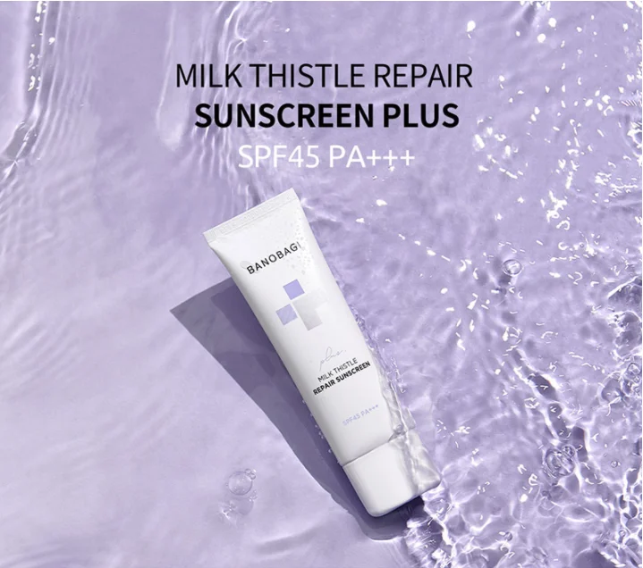 BANOBAGI Milk Thistle Repair Sunscreen Plus 50ml_korean cosmetics