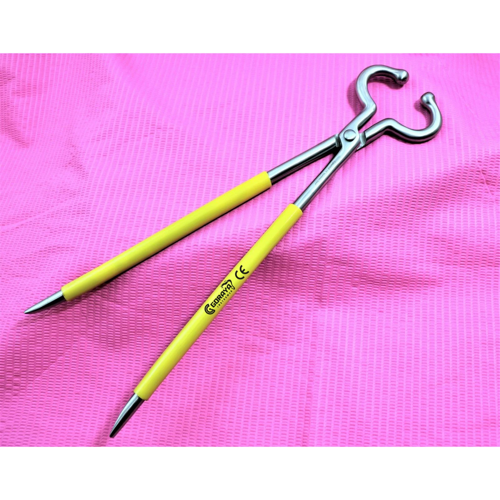 HOT SALE GORAYA GERMAN Premium Bull Nose Ring Lead Puller Pliers Farm Tool Veterinary Instruments CE ISO APPROVED