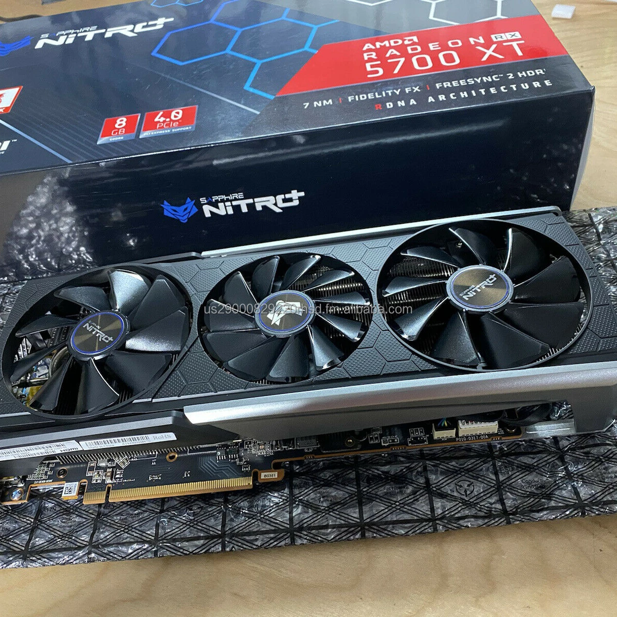 
New Arrival Promo Sales SAPPHIRE NITRO+ Radeon RX 5700 XT 8GB GDDR6 Graphics Card 