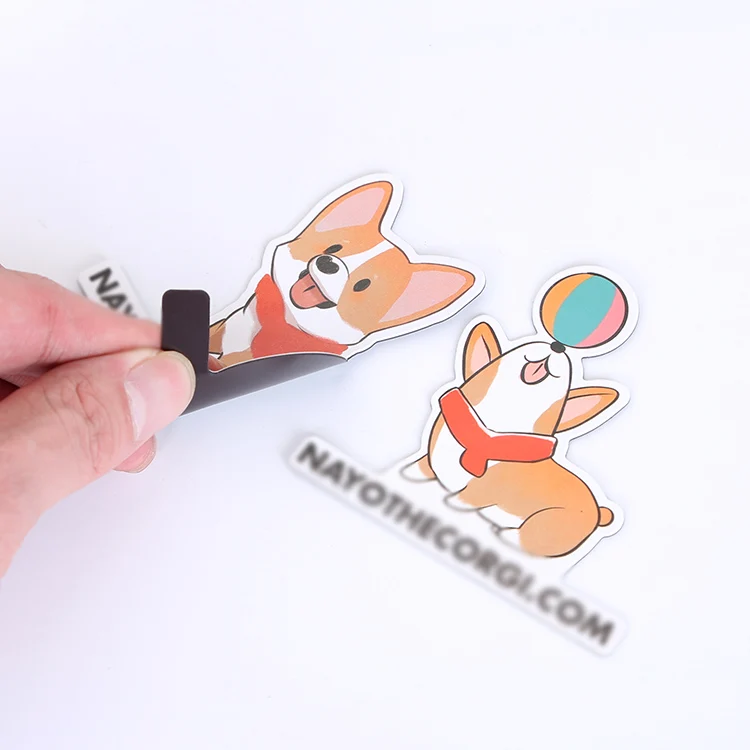 Small cute magnet for fridge custom printed customize
