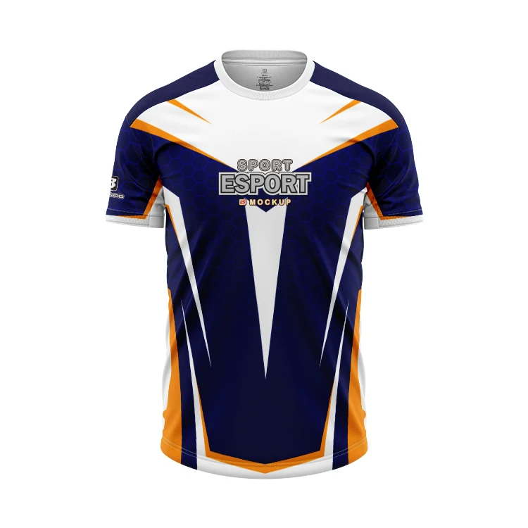 100% Polyester E-sports T-shirts Wholesale Korean E-Sports Shirt