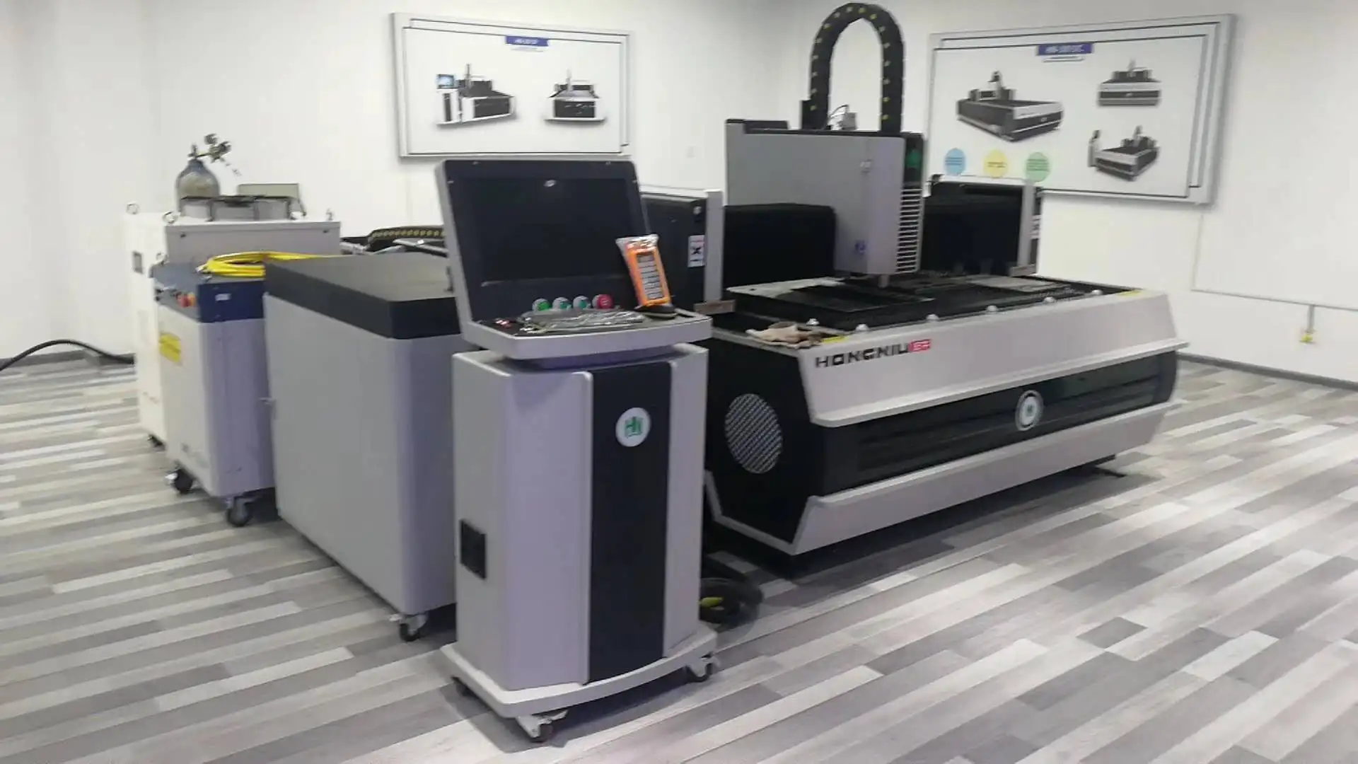 HONGNIU LASER fiber cutting machine laser machines price