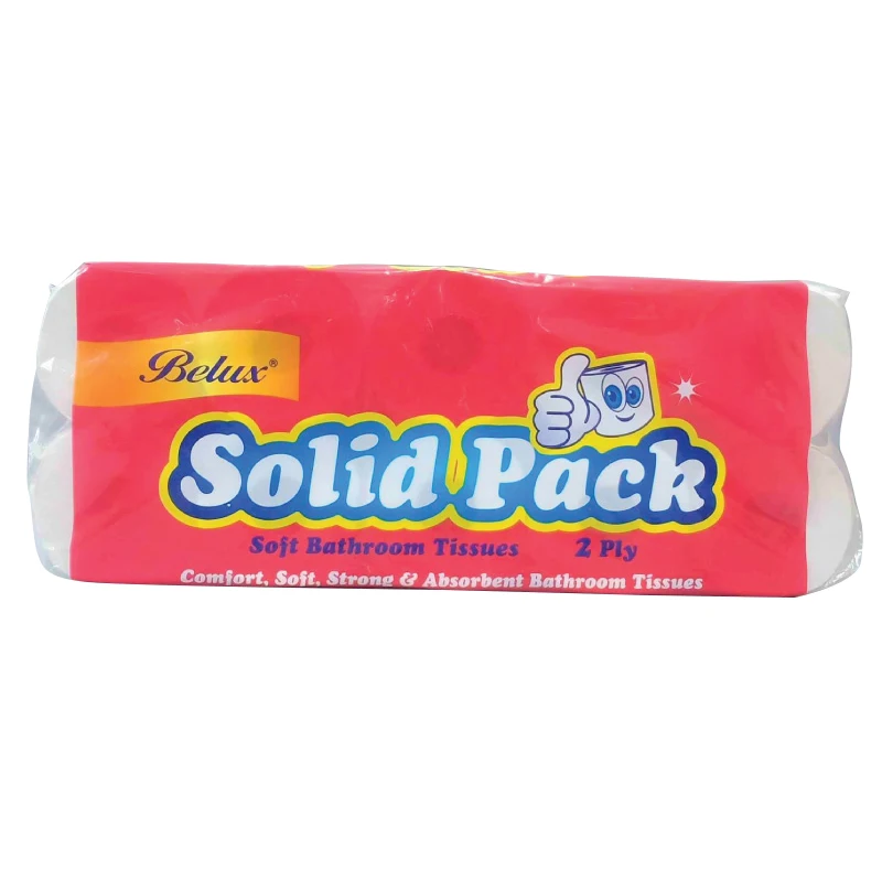 Wholesale Belux Toilet Tissue Roll 150 sheets (2 ply) Pulp / Recycle