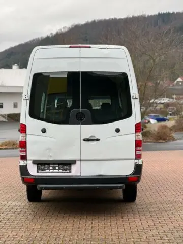 2016 мне RCEDES-BENZ SPRINTER используется для леворульных автомобилей