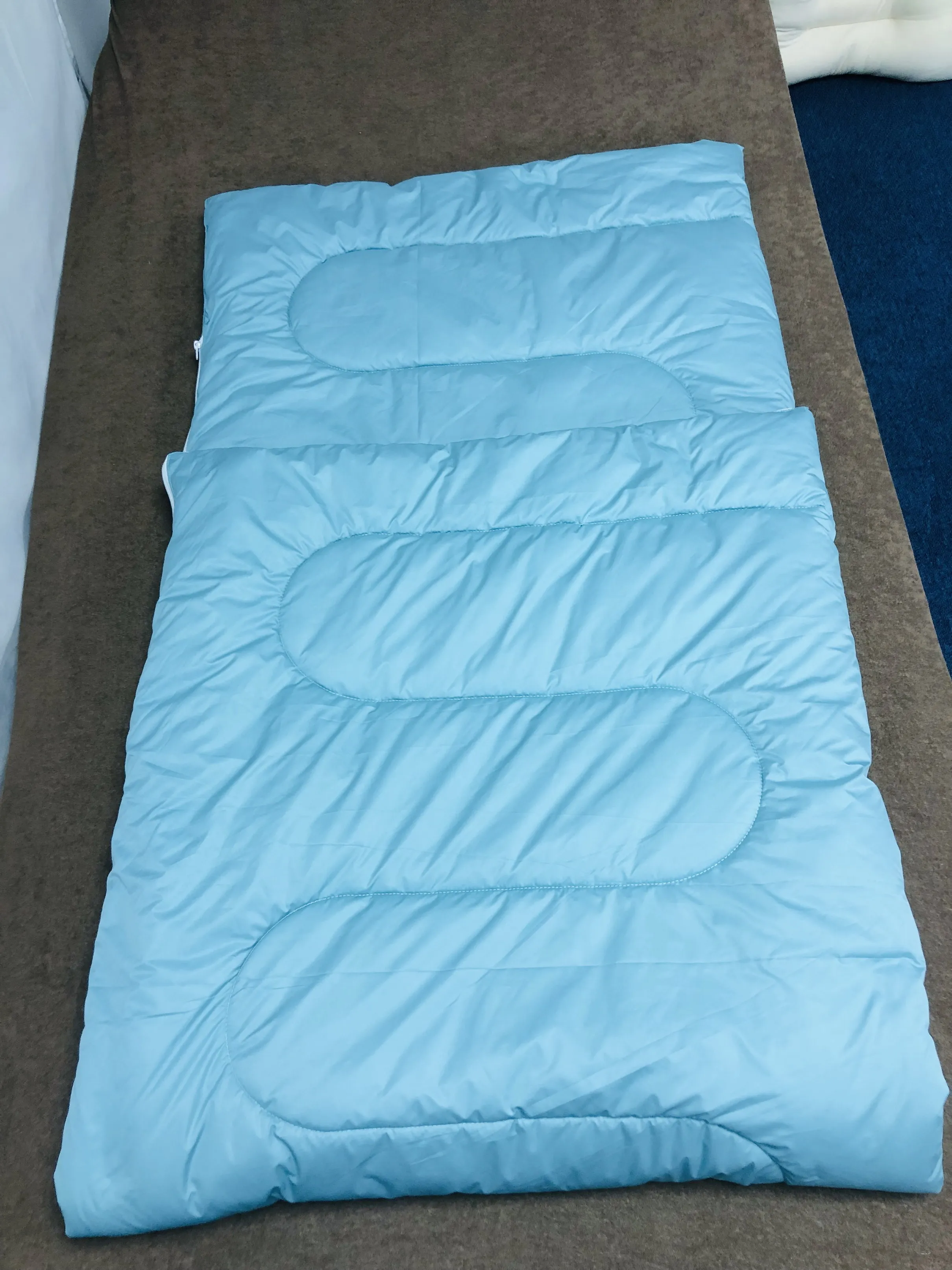 Сверхмощный односпальный мешок водонепроницаемая пухонепроницаемая ткань для взрослых активного отдыха и кемпинга