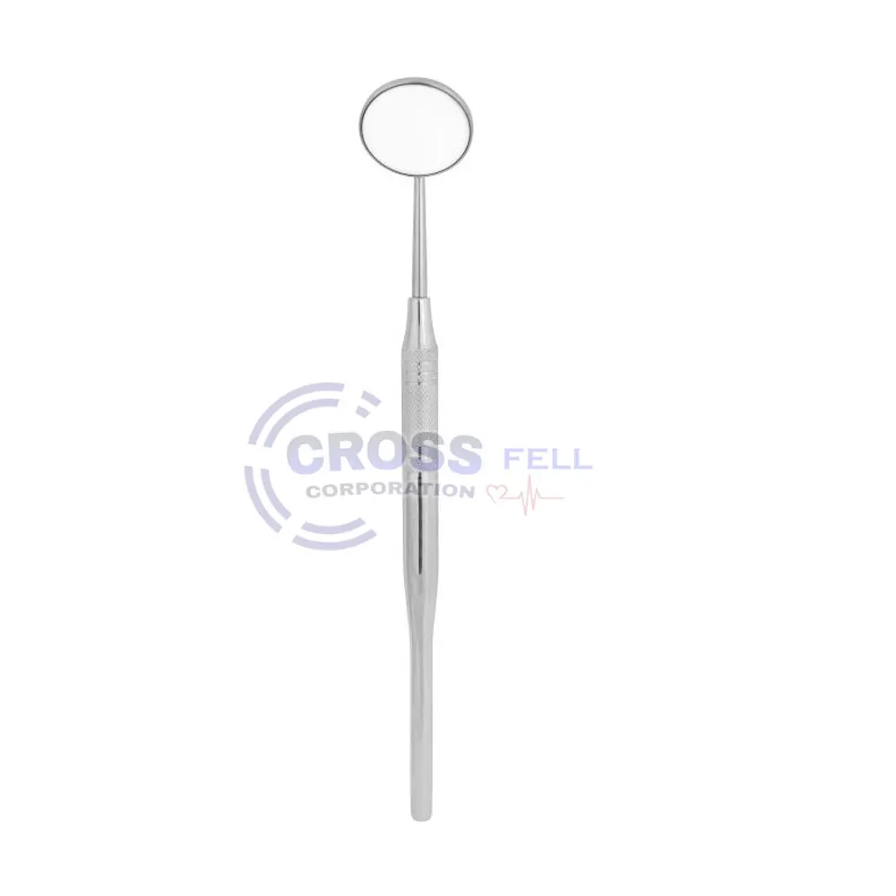 Stainless Steel Handle Customized Dental Mouth Mirror Oral Dentistry Teeth Examination Dental Mouth Mirror