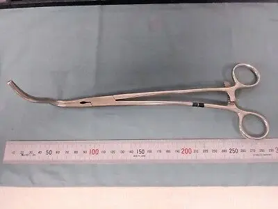 
stainless steel debakey arotic clamp 