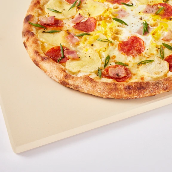 130x190x10mm  pizza stones in CORDIERITE to use in a pizza oven