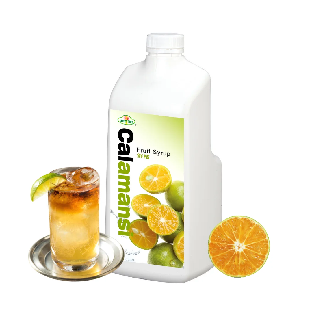 Ready To Ship LMC Taiwan Supplier Natural Calamansi Juice Concentrate Fruit Juice Beverages
