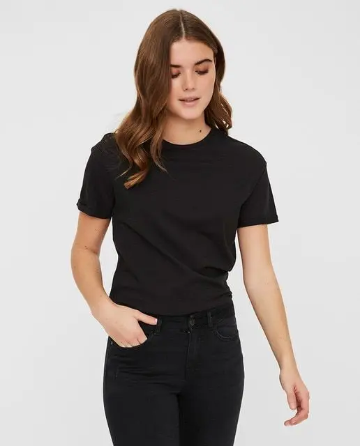 2021 оптом OEM изготовленный на заказ логотип графический принт хлопчатобумажной ткани с вышитыми кружевными узорами черного цвета, большие размеры с круглым вырезом Спортивная мужские для мужчин футболки 2 покупателей