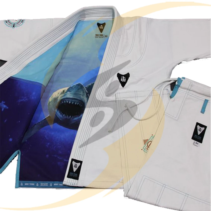 Pakistan High Quality Branded BJJ Gi Brazilian Jiu Jitsu Kimono Uniform Martial Art Wear 100% Cotton Preshrink Shogun Gi