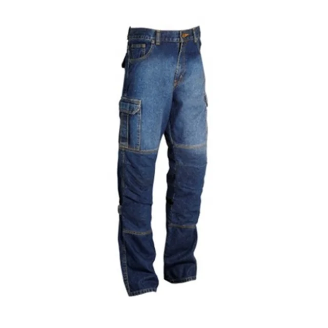 
 2-Layer Multi Functional Motorcycle Jeans Pant with branded Abrasion Resistant & Cut Proof Reinforced Lining material  
