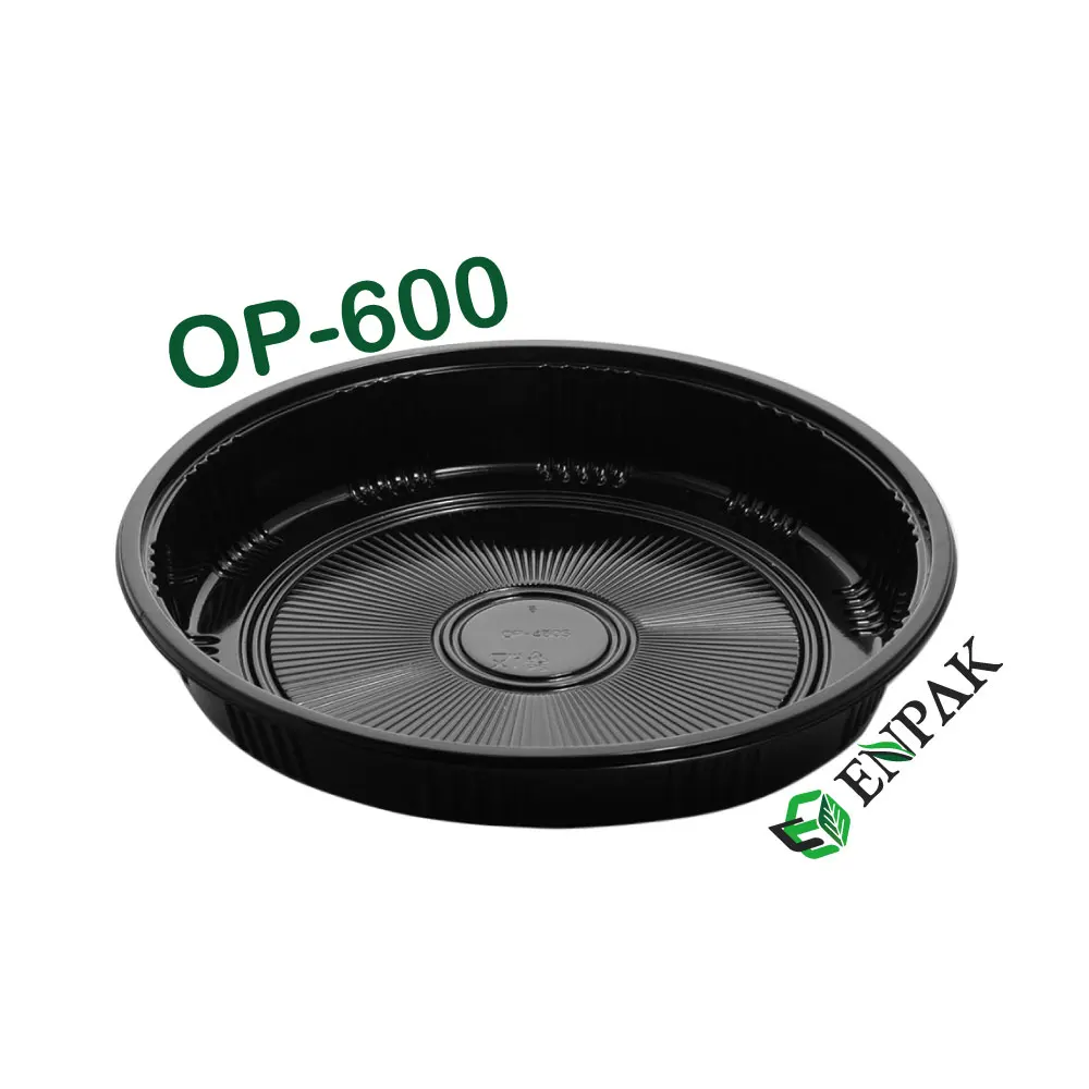 Taiwan food tray plastic sushi tray party tray food container