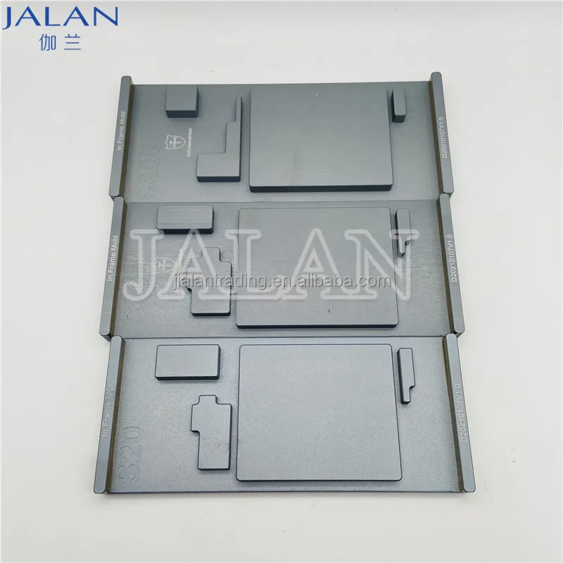 In frame OCA Master Lamination Mold For Samsung S20 S20U S20+ Inframe OLED Screen Glass Laminating Mould Form S20 Plus Ultra