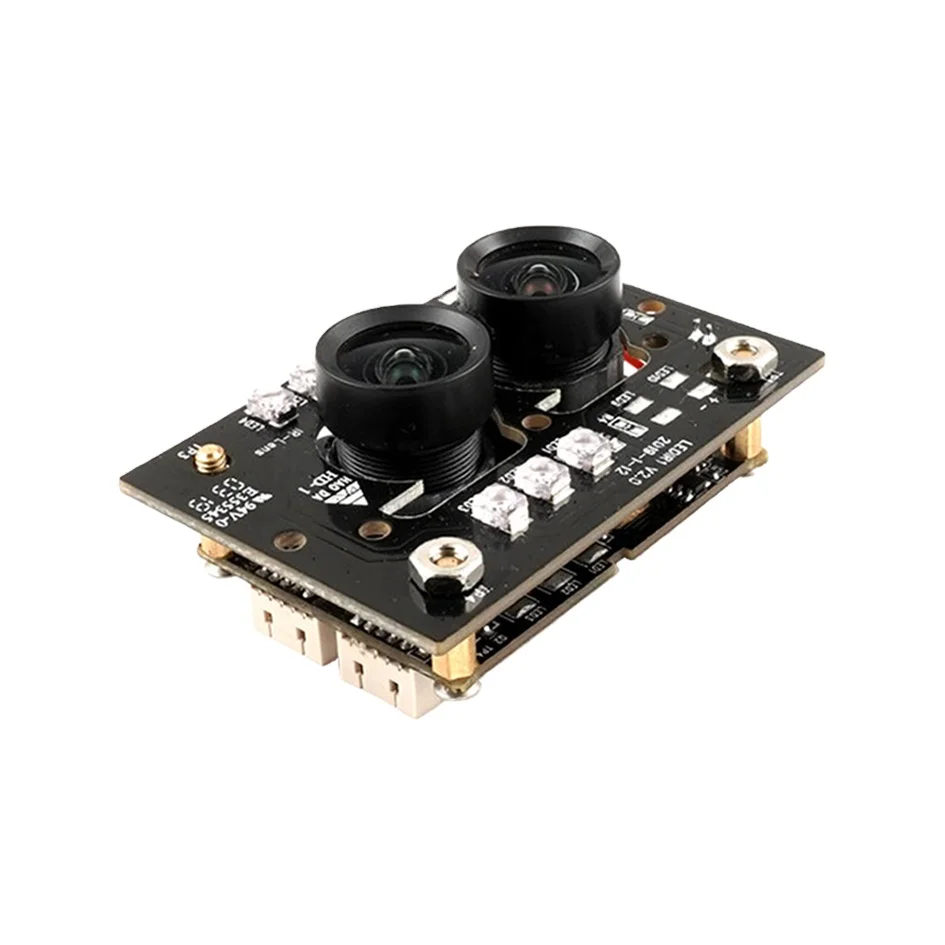 Liveness Detection up to 2M Support Jetson Nano Face Authentication Dual USB Camera Module