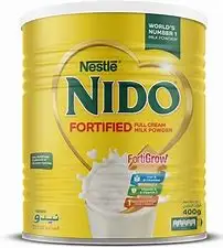 Недорогой мгновенный крем-молочный порошок Nestle Nido 400 г 900 1800 2500