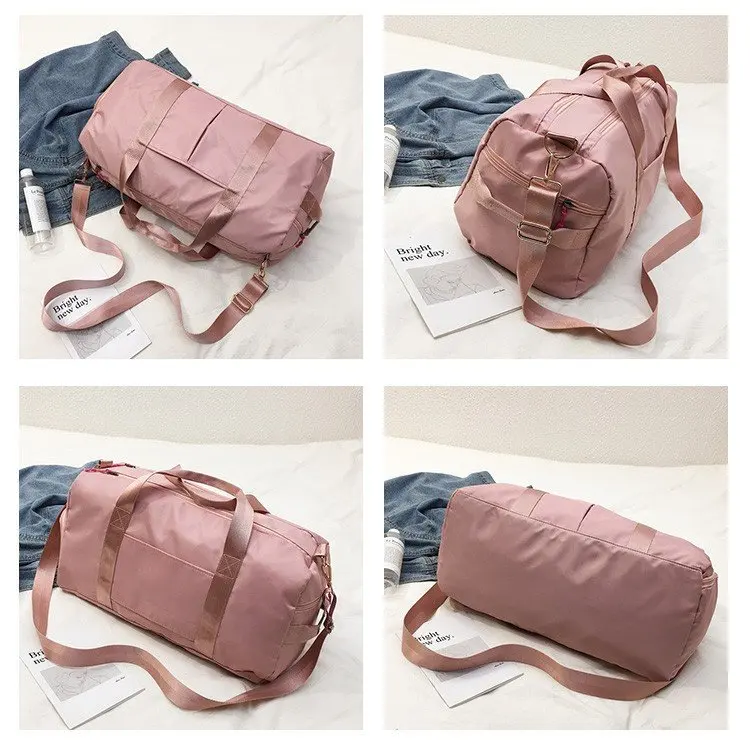 
Hot Sale Multifunctional Outdoor Large Capacity And Multi-Function Women Sport Gym Bag 