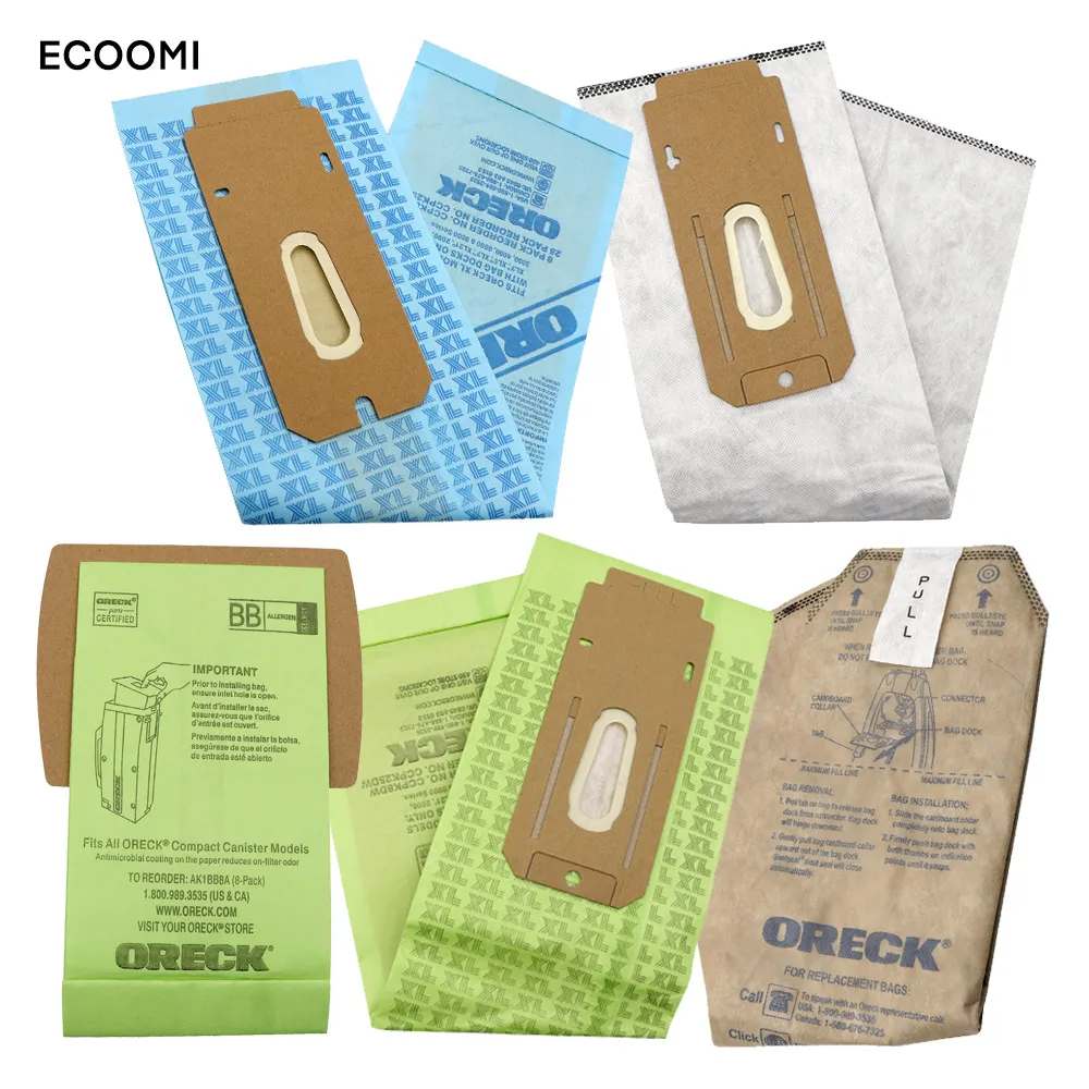 Vacuum Clean Parts Non-woven Vacuum Cleaner Dust Bags Replacement For O-reck series dust bags