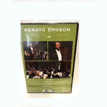 High Quality New Product of Renato Bruson Live in Concert - baritone arias by Rossini, Verdi, Leoncavallo, Puccini and Donizetti