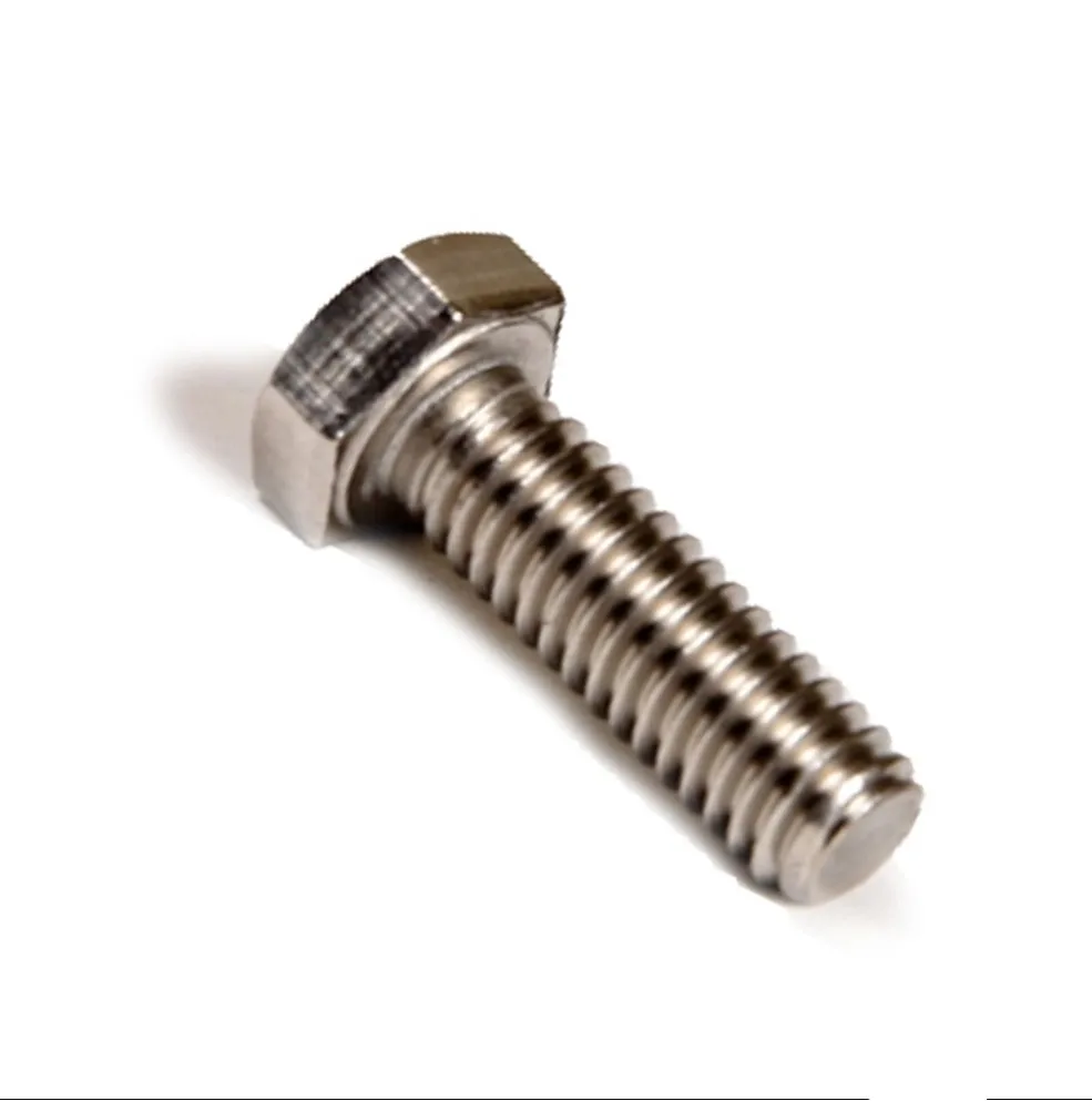 
Hot Sale Good Quality Hardened Steel Bolt Screw M2 M4 M6 M8 M10 Taiwan Made 