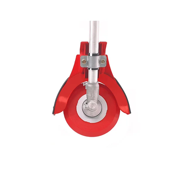 Обновленный горизонтальный роторный культиватор Dogreen для двигателя, триммер для газона, щеточный резак