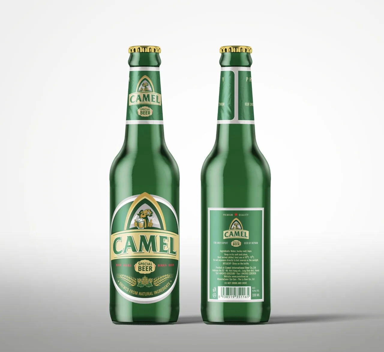 OEM Factory Beer 330ml Cans Drink Custom Private