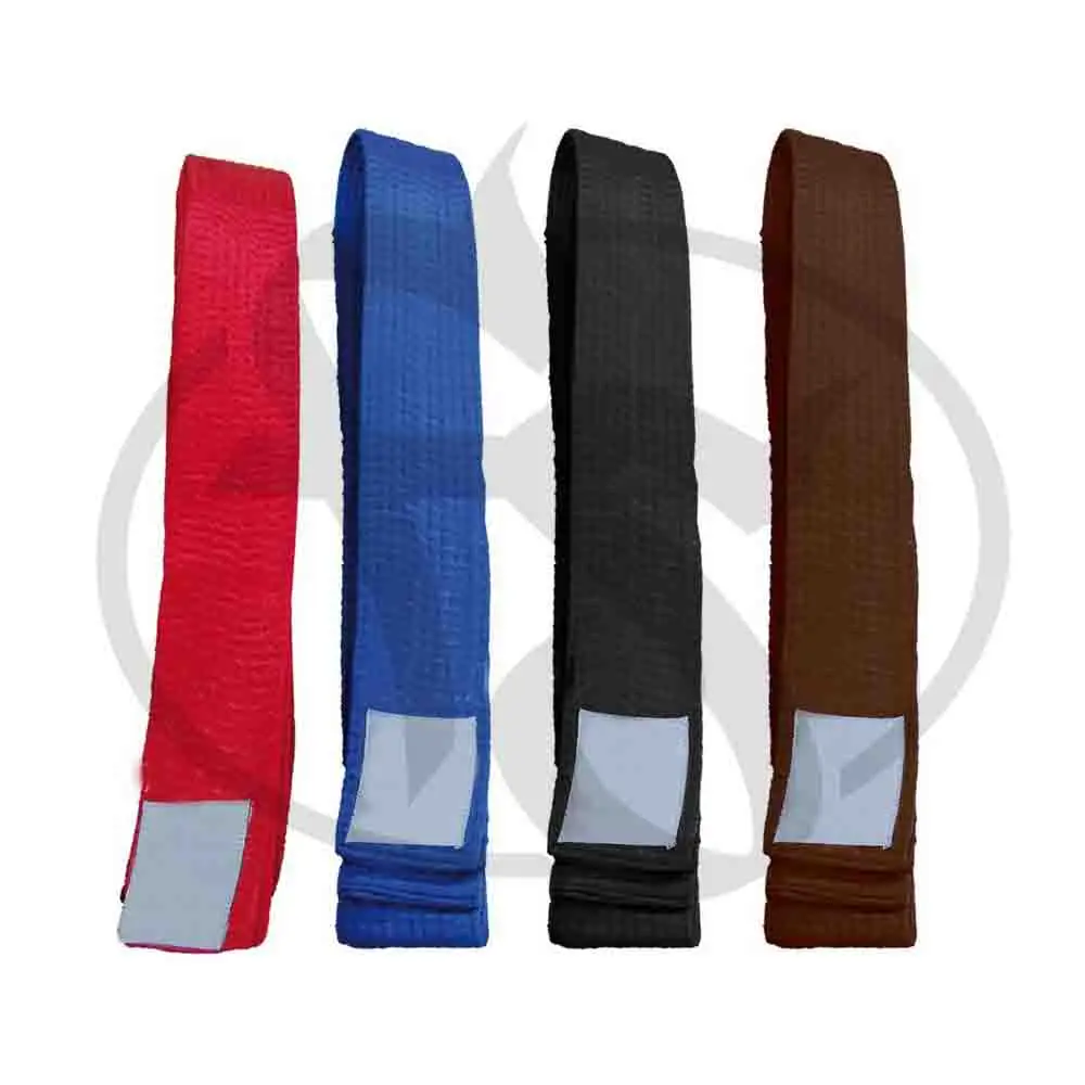 100% Cotton Professional Customized Martial Arts Belt