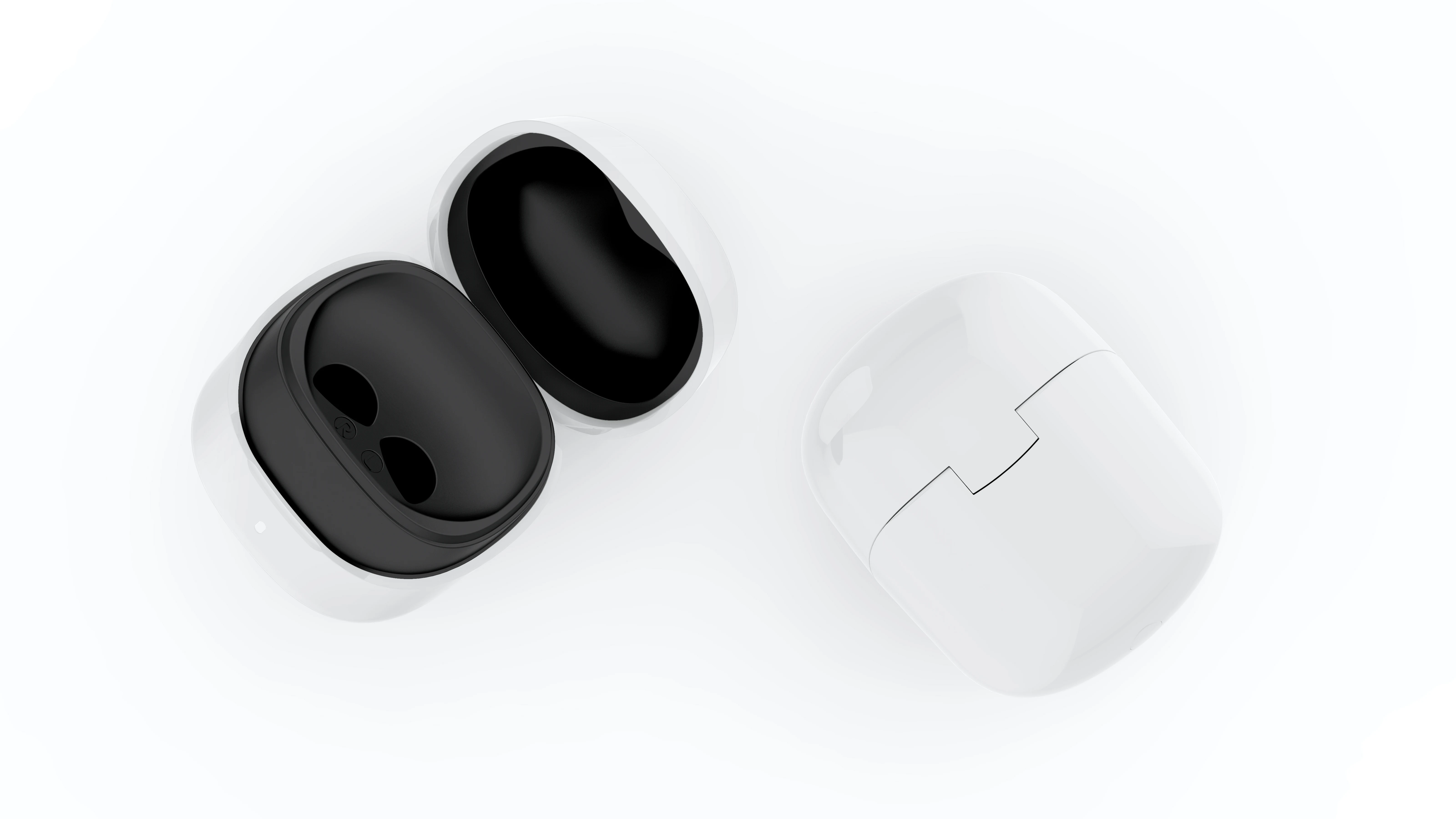 Multicolor True Wireless In-ear Stereo Earbuds Ergonomically Designed Touch Control Earbuds