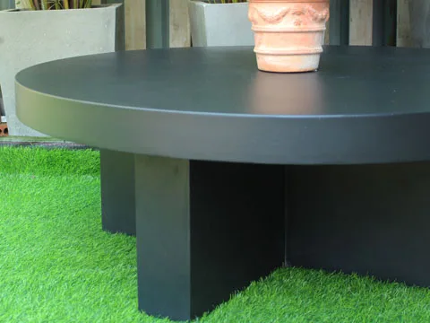 Luxurious Indoor/Outdoor Coffee Table High Quality Wood Furniture Living Room Many Different Sizes Good Price Popular Garden Use