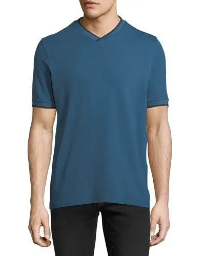 Новый дизайн, роскошная качественная хлопковая свободная брендовая мужская футболка без рисунка с маленькими плечами, большие размеры