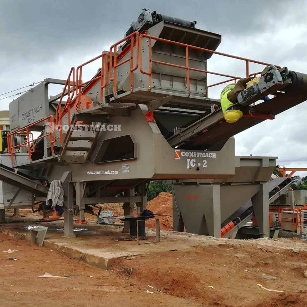 120-150 tph JC-2 MOBILE HARD STONE CRUSHING PLANT, BEST PRICE !