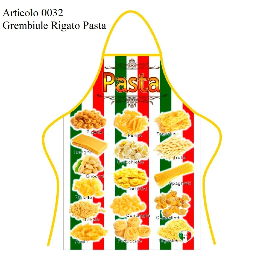 
Italian aprons in cotton 
