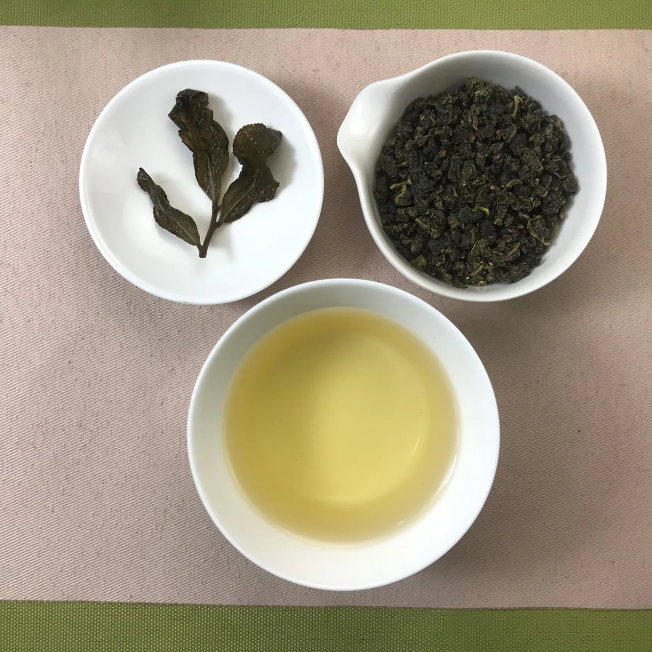 Premium Certified Chinese Green Jasmine Scented Green Tea