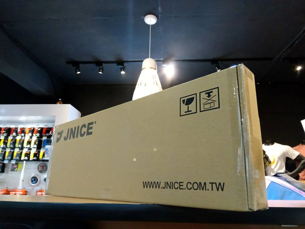 JNICE Taiwan Made 120g Heavy Weight Training Badminton