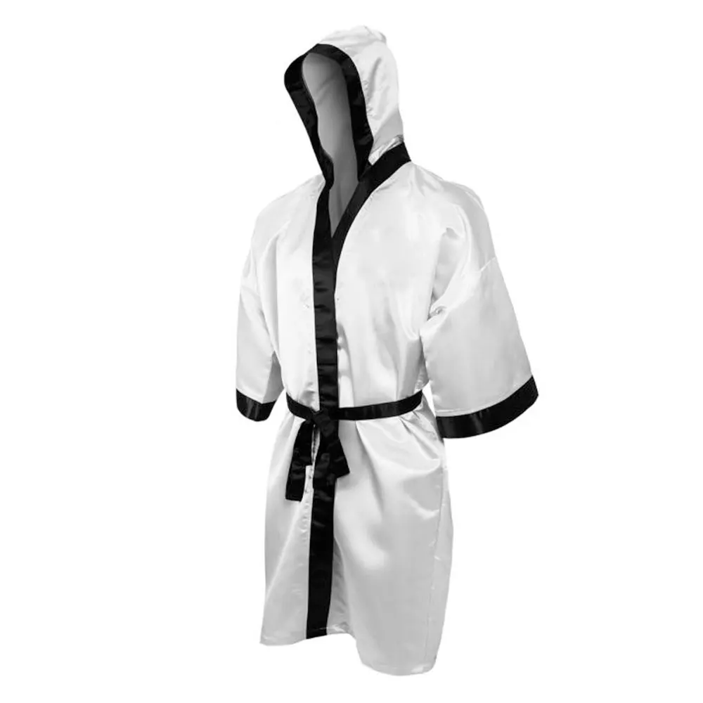 Best Quality custom design Boxing Robe with hood for Boxing match | Cheap Price Boxing Robe Gown With Custom Designs
