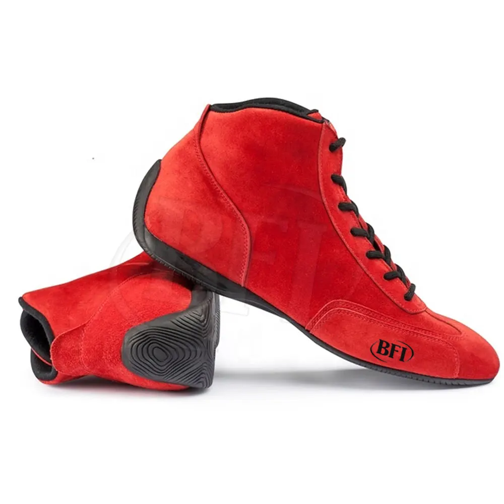 Go Karting Sports Racing Shoes Kart Foot wears Kart Leather Sports Shoes Kart 2021