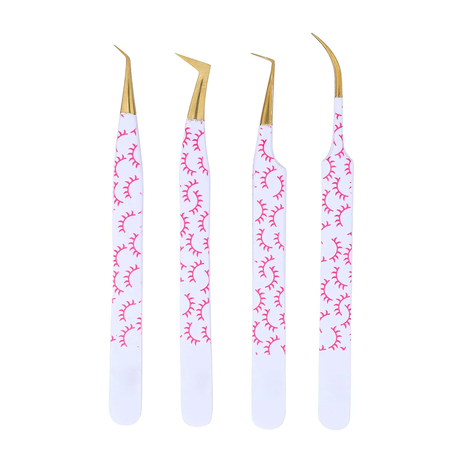 Ceramic Tipped Stainless Steel Tweezers Fine Pointed Tip Heat Resistant Hot Sale