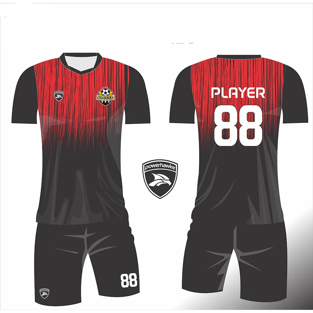 Team Football Jersey Sublimated Soccer Jersey 2020