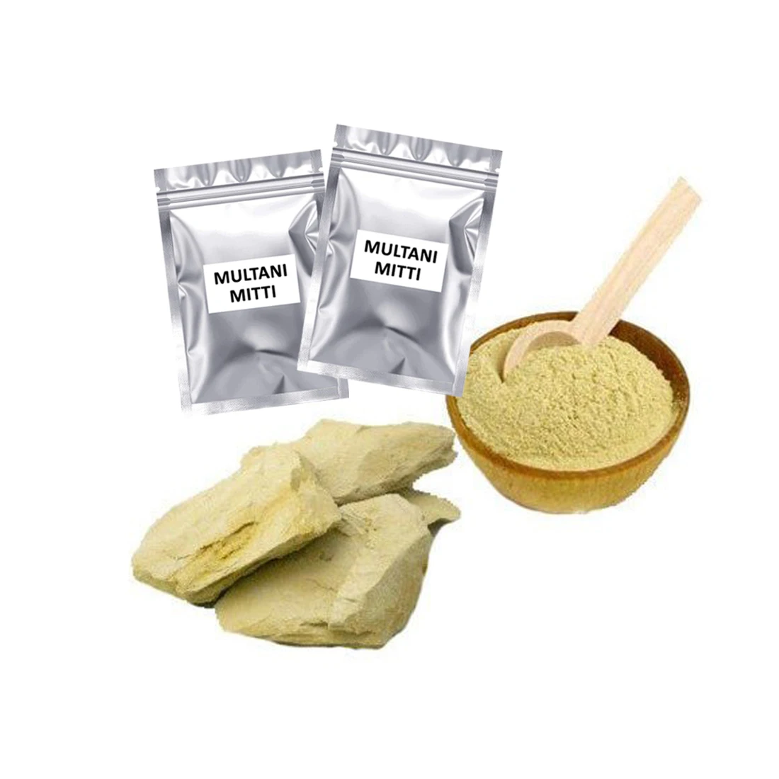 Производитель оптовая продажа высокое качество травяной порошок Multani Mitti антивозрастной продукт по уходу за кожей 100% без