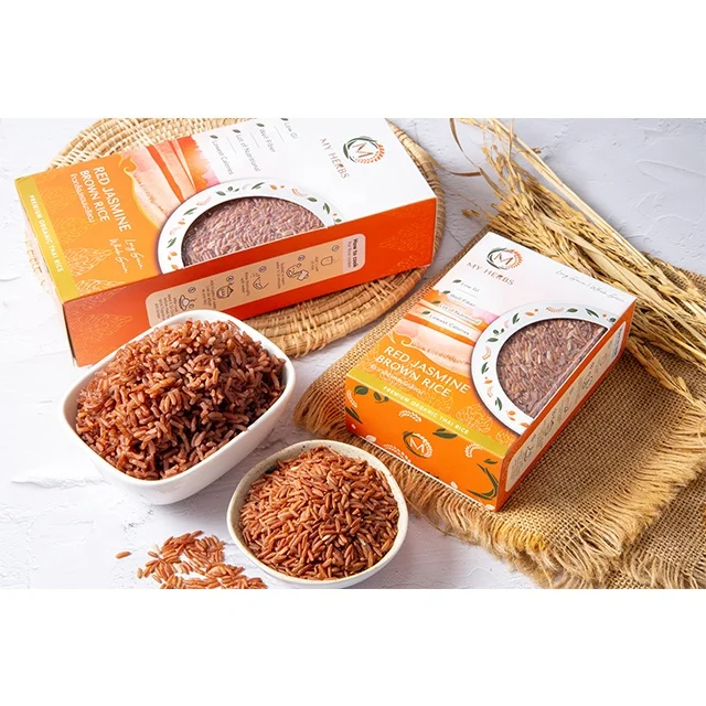 Best Grade Red Jasmine Brown Rice 2lbs Fresh Organic Premium Quality from Thailand Manufactures for 100% Export Ready to ship