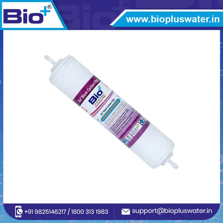 Bio+ BAC Filter Block Activated Carbon Filter - Biotech Industry