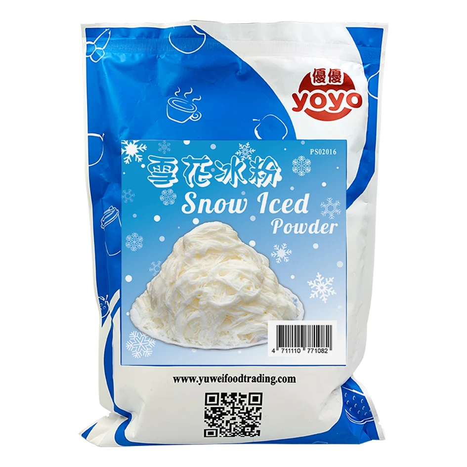 Snow Iced Powder Taiwan Ingredient for Making Ice Products Hot in Summer