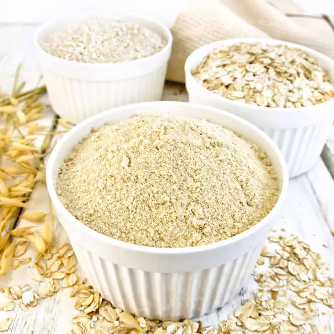 New crop organic oat peeled