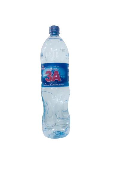 Питьевая вода 3A 1500 мл чистая в пластиковой