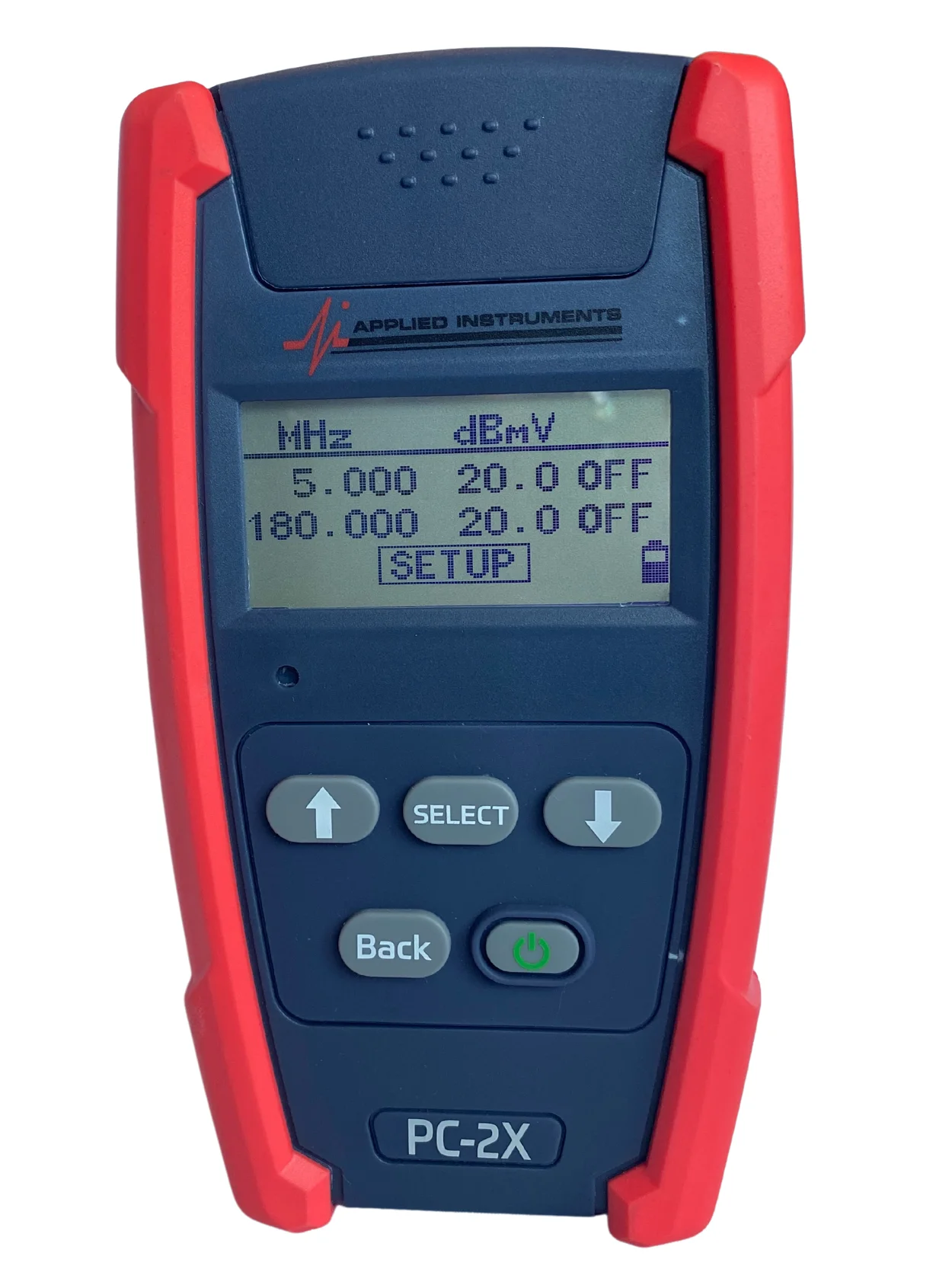 PC2X Handheld 2 Carrier Frequency Agile Test Signal Generator