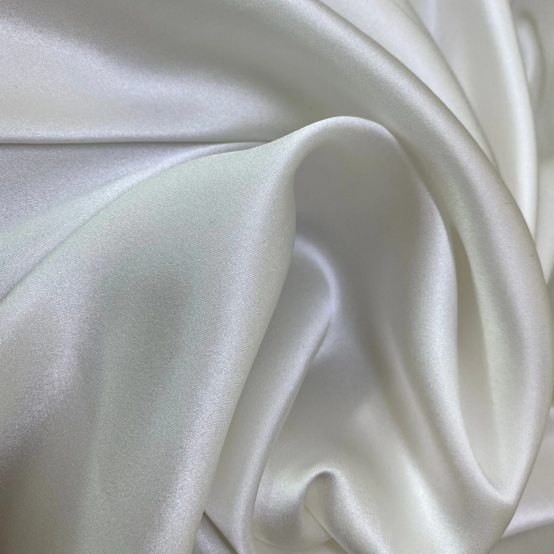 Silk Habota #HBT10 from Vietnam for Fashion Dress and Wedding Satin Organic Premium Quality Soft Shining 10mm 100% Silk Plain