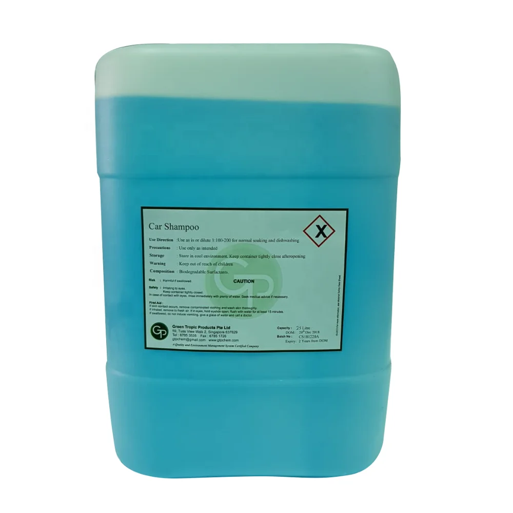 
Singapore Hot Product GT 516 Car Shampoo For Car Wash Purposes 
